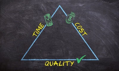 Balancing the bottling cost and quality to gain the best result