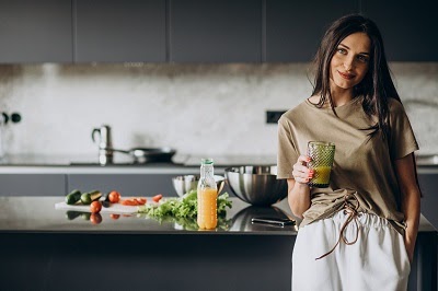 Organic beverages contain a rich menu of enzymes
