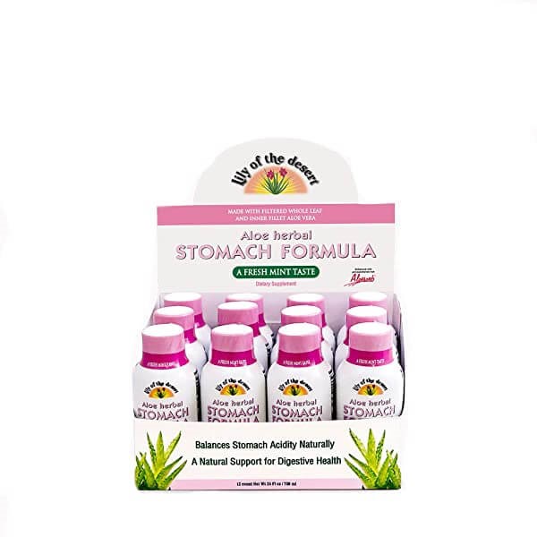 Aloe 80 Organics Stomach Formula