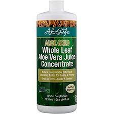 Aloe Gold Whole Leaf Juice Concentrate