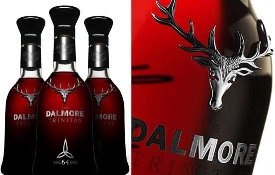 Dalmore 64 Trinitas malt whisky is the rarest drink in the world