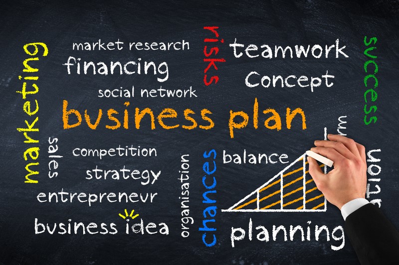 Whether the company develops smoothly or not depends on the effectiveness of the business plan