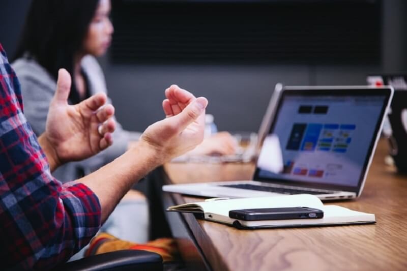 Discuss to decide on-premise or off-premise samples