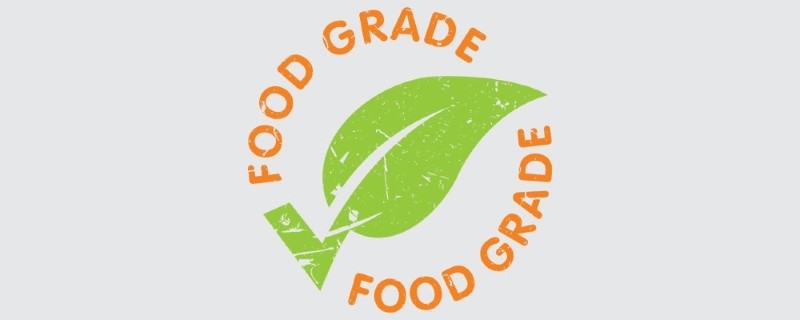 Food grade refers to the materials used in the equipment