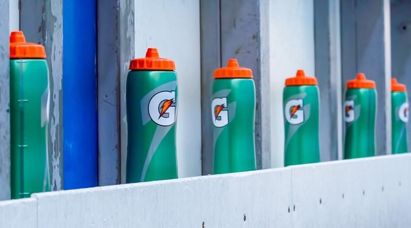Gatorade is a sports drink brand owned by PepsiCo