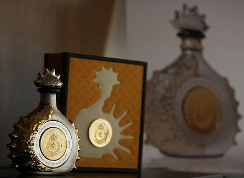 8-weight Henri 4 Dudognon heritage Cognac champagne