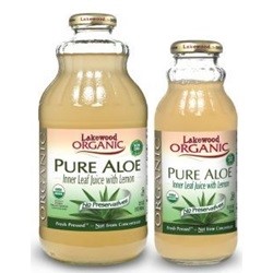 Lakewood Organic PURE Aloe Inner Leaf, Fresh Pressed