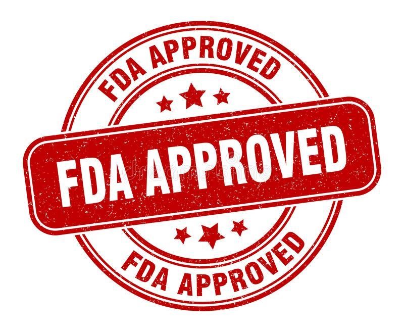 Make sure your product meets FDA standards before being put on the market