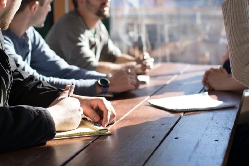 Scheme out a marketing campaign