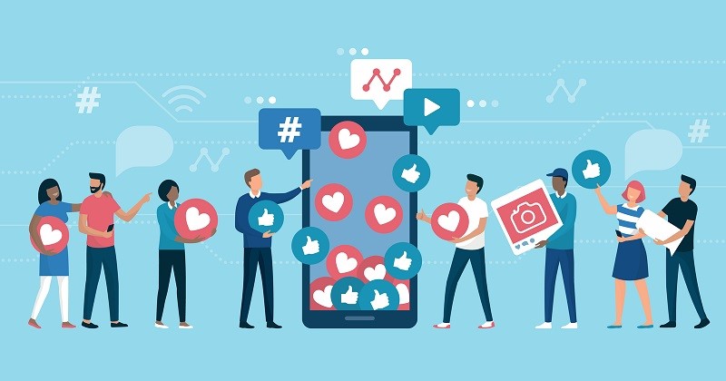 Social media platforms make advertising easier - how to start a health drink business
