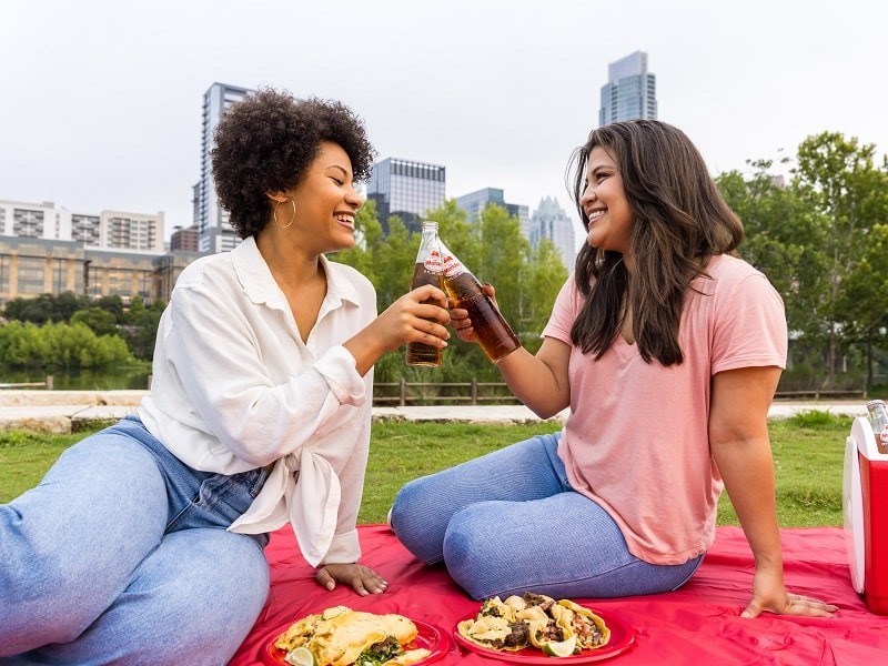Teenagers are the biggest consumers of carbonated drinks