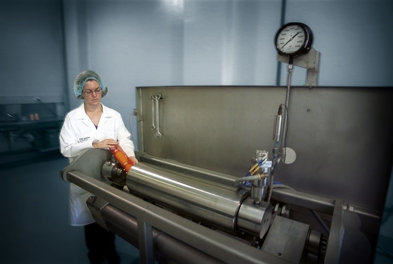 How has cold pasteurization helped the food and drink industry?
