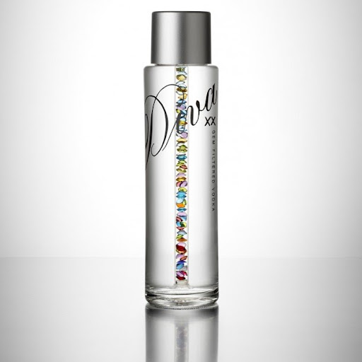 Diva Vodka is a rarest drink in the world
