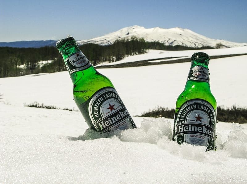 Heineken is one of the world's largest beer brewers