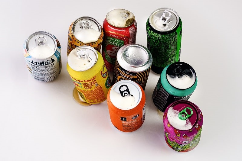 The leading beverage brands that make the biggest contribution to the development of the industry