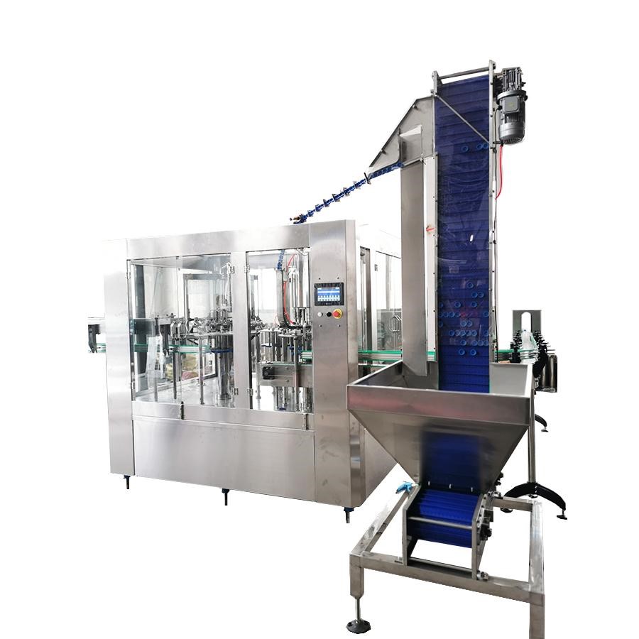 A water filling machine - bottled water production line