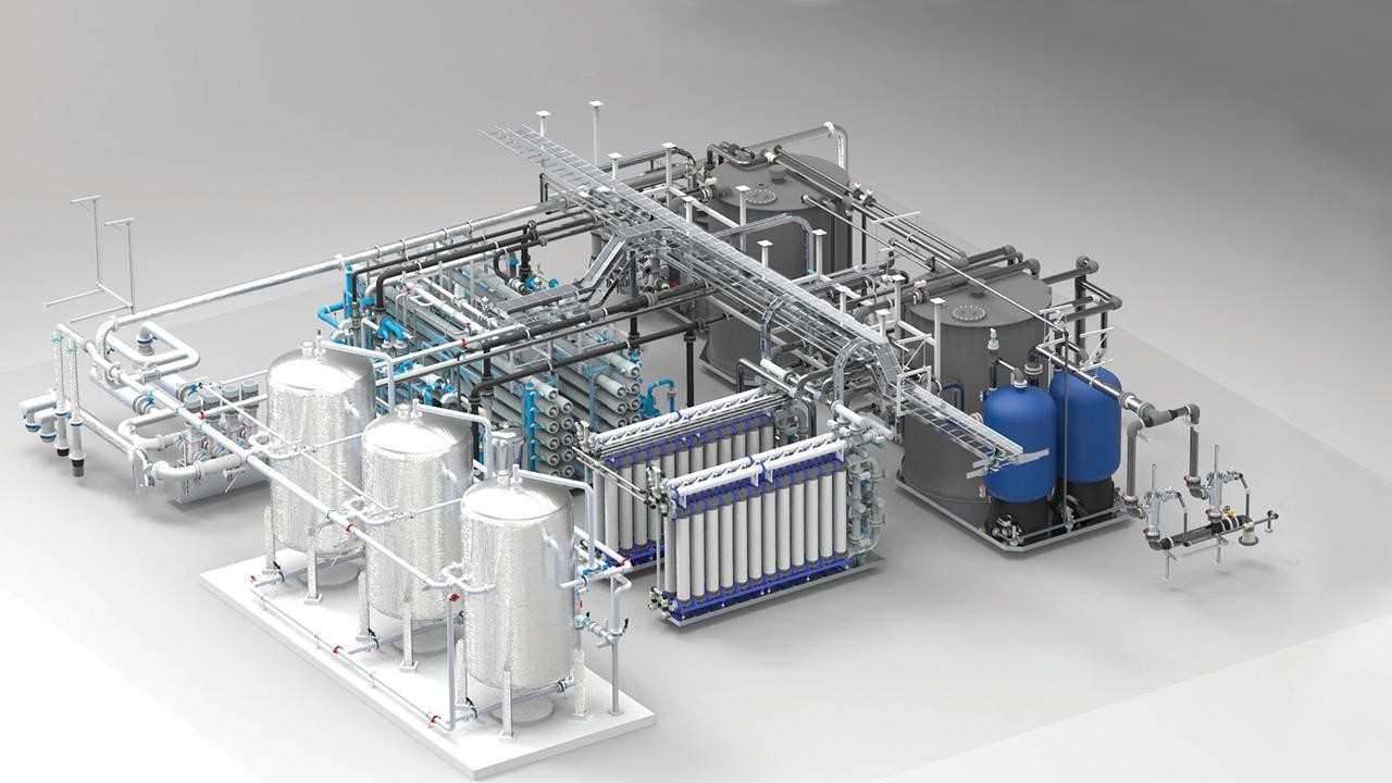 Bottled water production line: Irreplacable machines – Tan Do Beverage