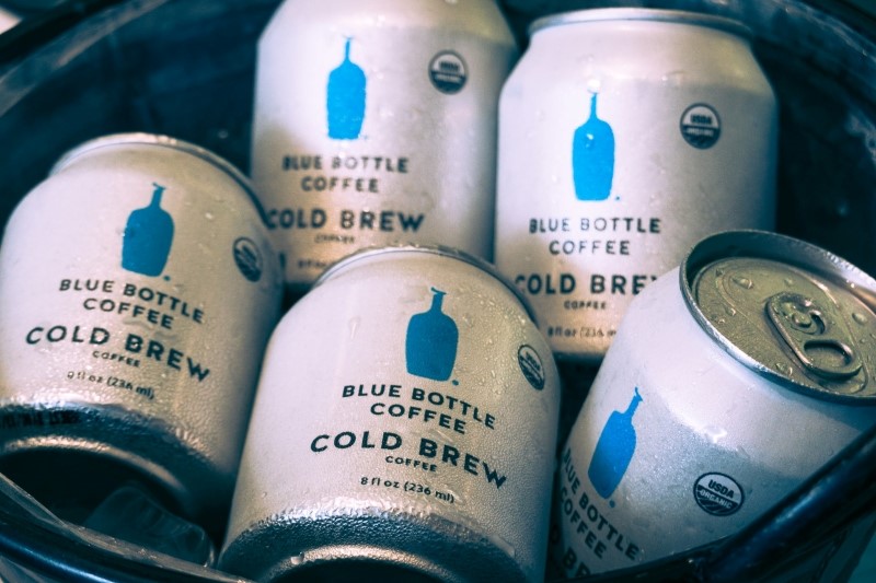 Beverage packaging depends on the type of product.