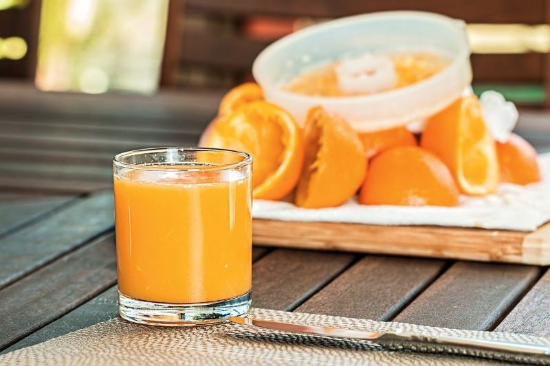 Healthy juice concentrates can assist in weight loss