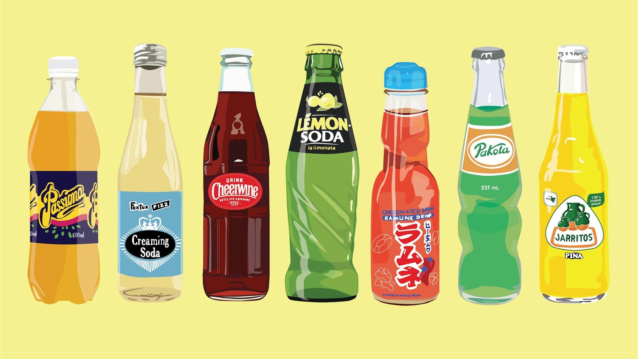 All kinds of carbonated drinks bring benefits as well as potential risks to human health if abused.