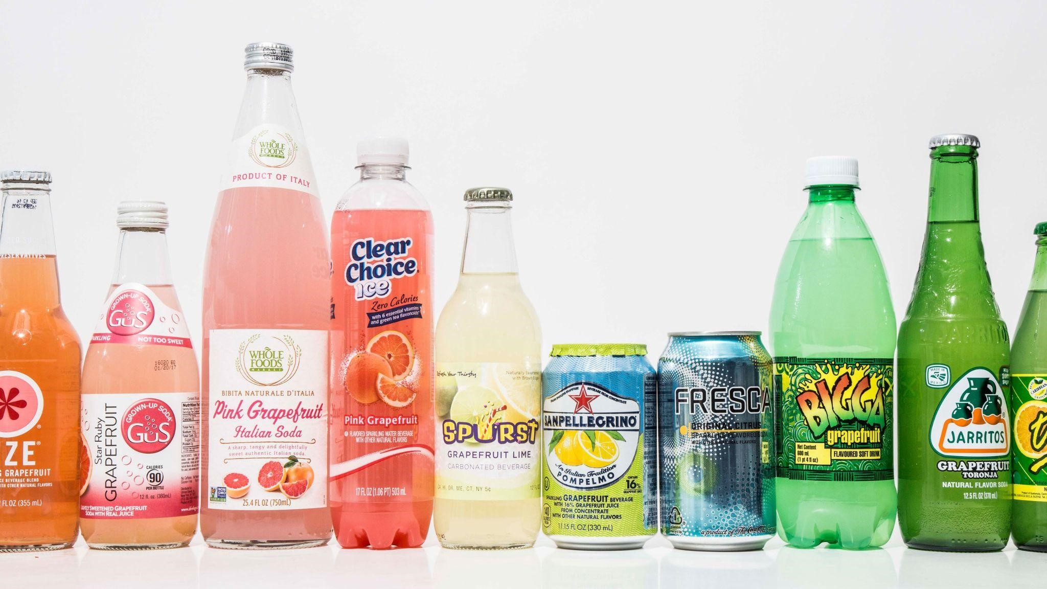 You can choose from a variety of carbonated soft drinks to sell in your business.