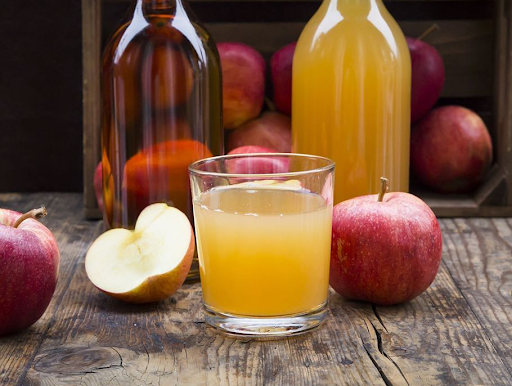 Apple juice helps you improve resistance and immune system