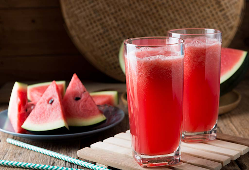 Watermelon juice is the perfect summer drink - fruit juice processing
