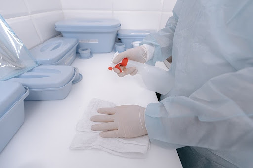 In comparison to sterilization, aseptic processes are much more complex