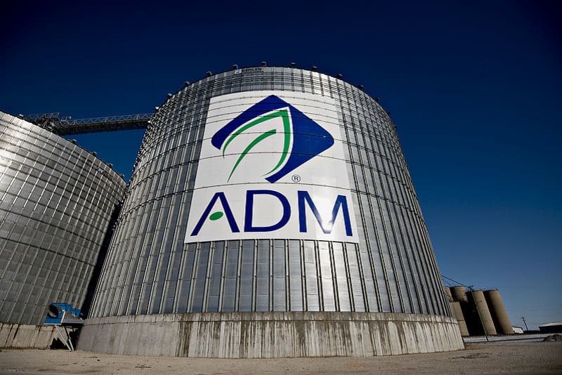The headquarter of Archer Daniels Midland Company - largest food and beverage companies