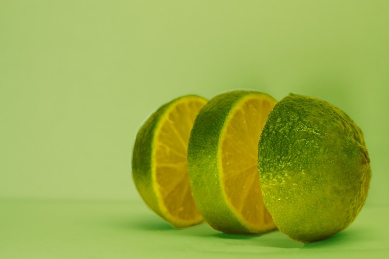 Lemon juice contains Ascorbic acid, it also reduces the oxidation process
