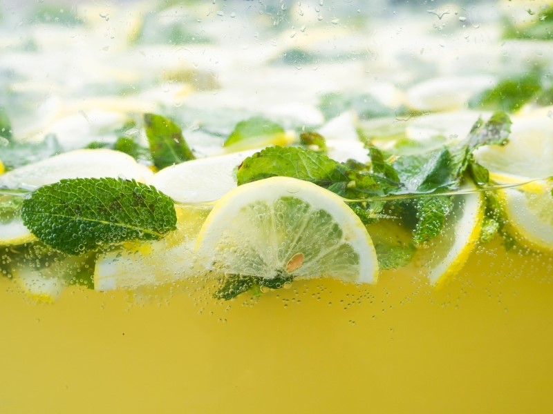 Natural preservatives for drinks