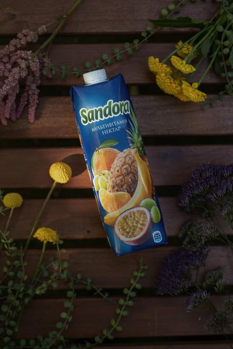 Paper cartons used to package fruit juice, milk, and soft drink