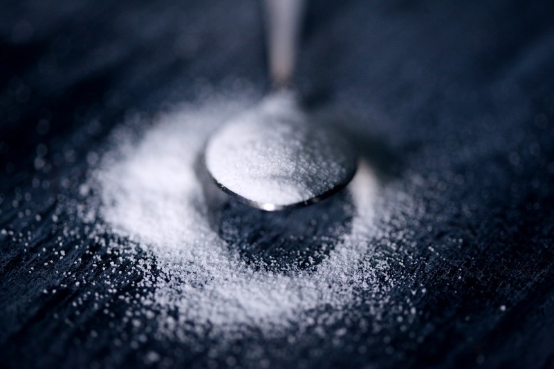 Sugar protects organic products (especially fruits) from spoilage
