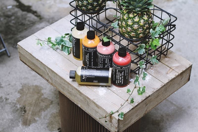 The more juice products there are on the market, the more types of packaging appear