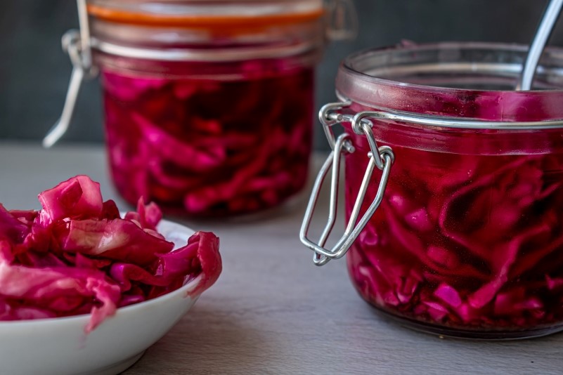 The fermentation generates functional organic acids