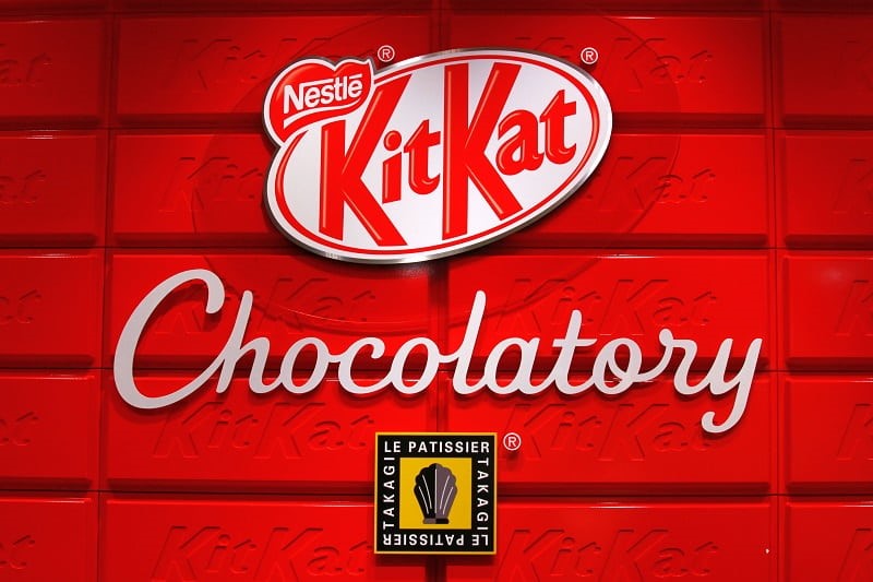 A product of Nestle - largest food and beverage companies