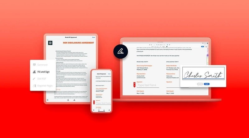 There are three steps to create an MNDA - mutual non-disclosure agreements