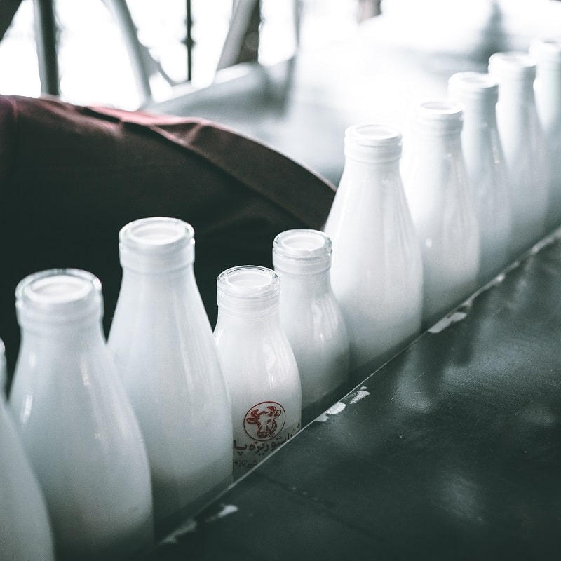 Aseptic packaging applies to milk, juice, and others