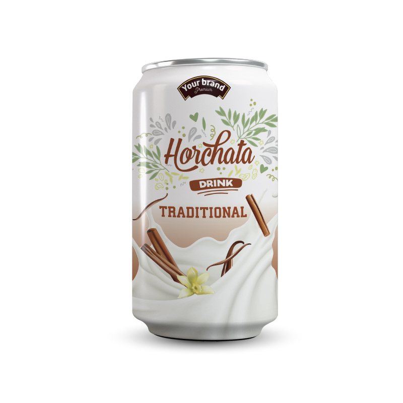Horchata traditional 330ml can private label