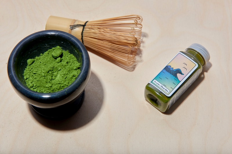 Matcha is a powdered version of high-quality green tea - tea market analysis
