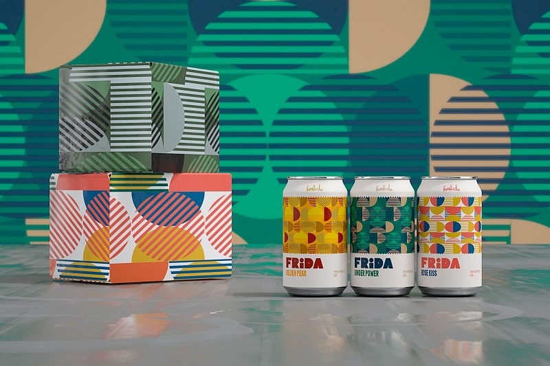 The packaging uses roughly 60% less plastic than other options