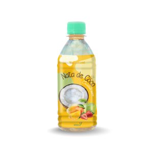Cocktail juice drink with Nata De Coco 350