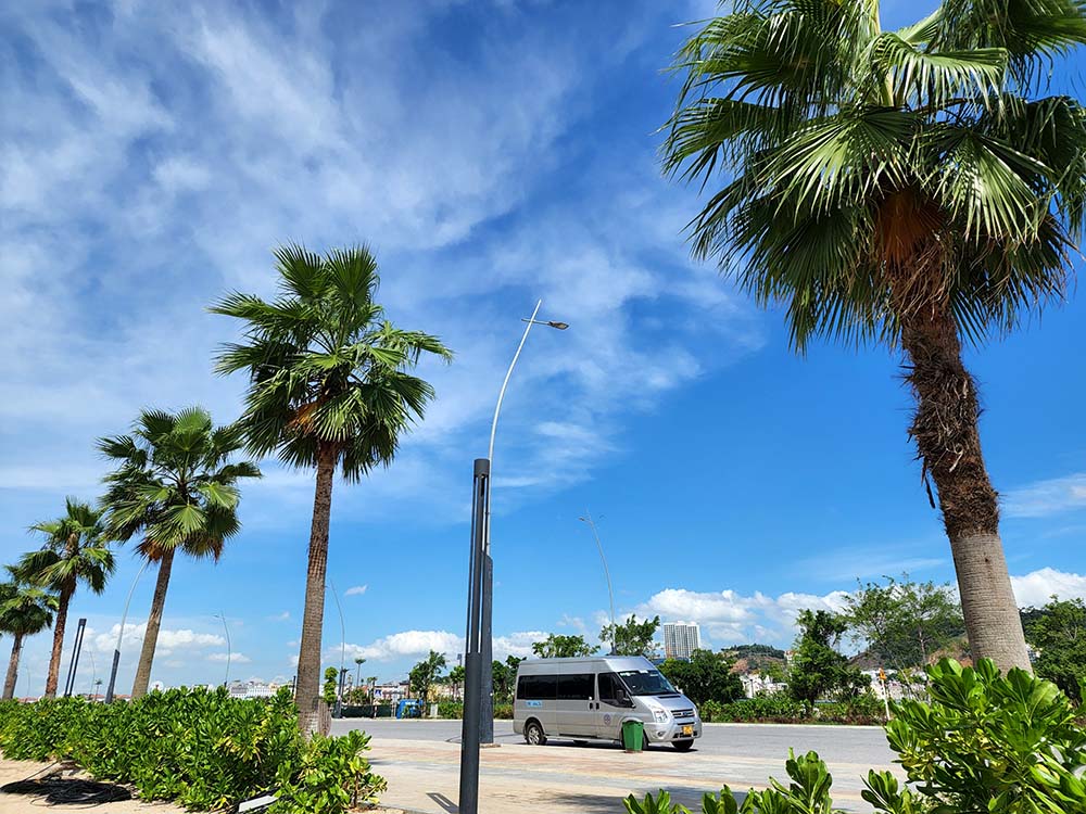 we took our first steps to Quang Ninh province