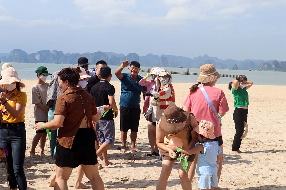 we proceeded to get together and started team-building activities