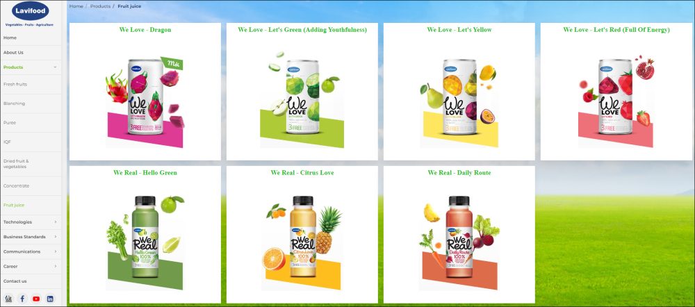 Lavifood - Fruit Juice Manufacture