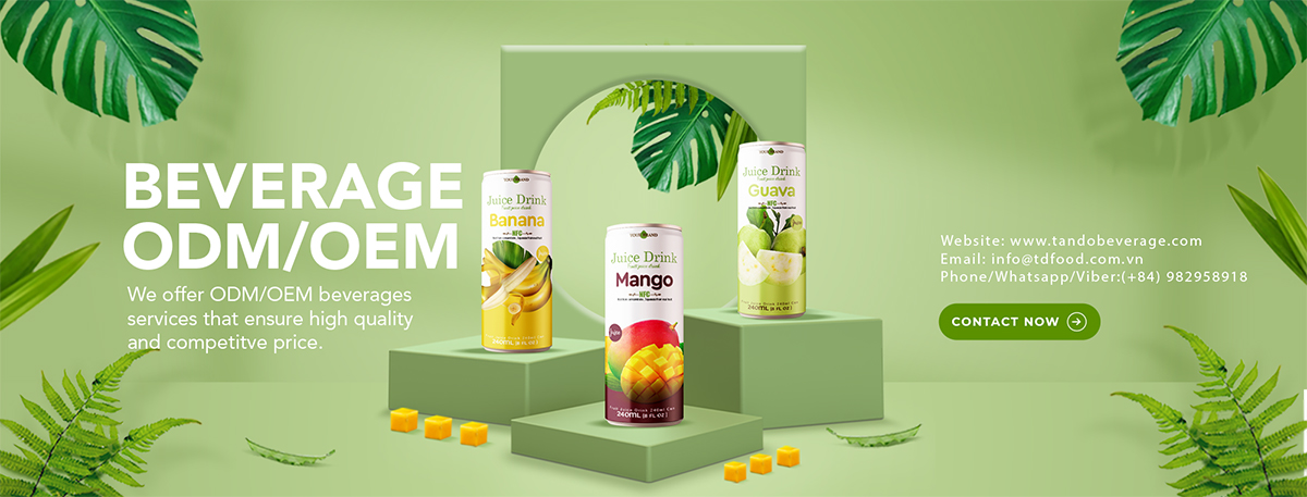 Tan Do White Label Beverage