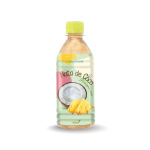 Pineapple Juice Drink With Nata De Coco 350 ML