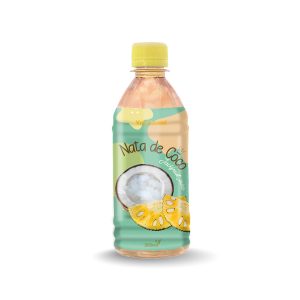 Jack fruit drink with nata de coco