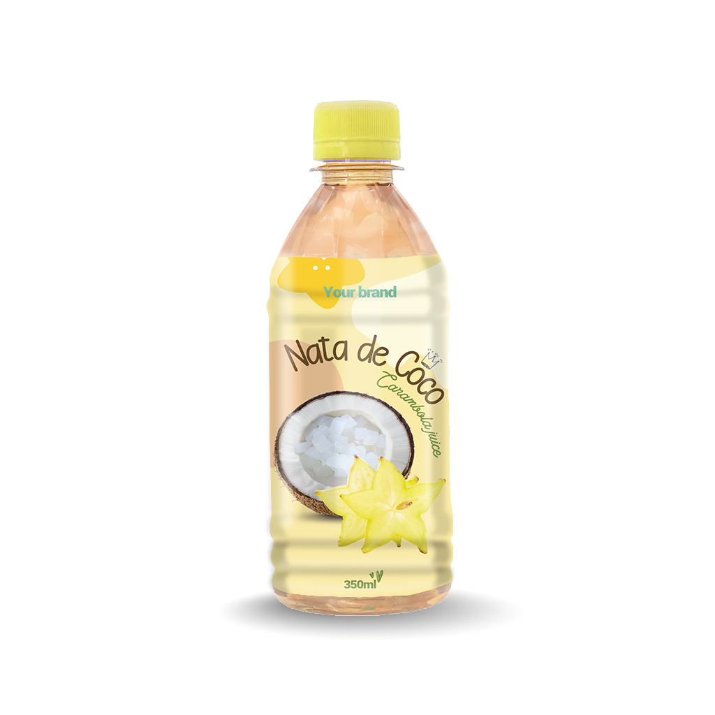 carambola-juice-drink-with-nata-de-coco carambola juice drink with nata de coco