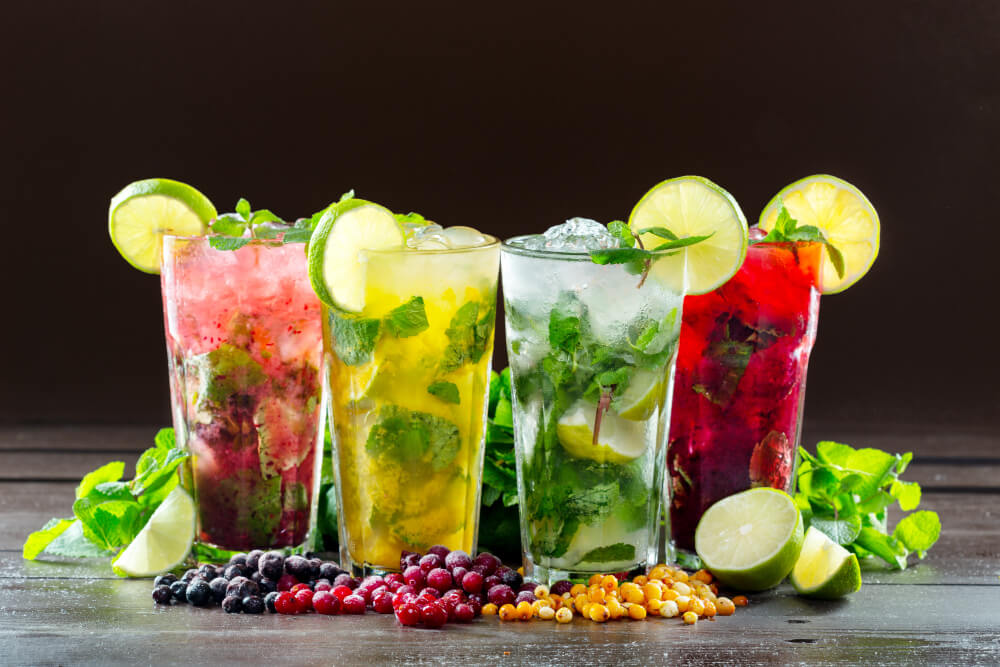 types of mojito mocktail